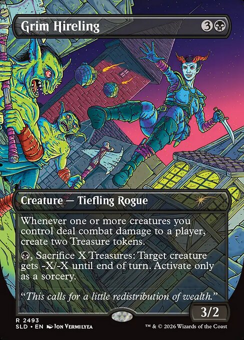 Grim Hireling (Secret Lair Drop #2493)