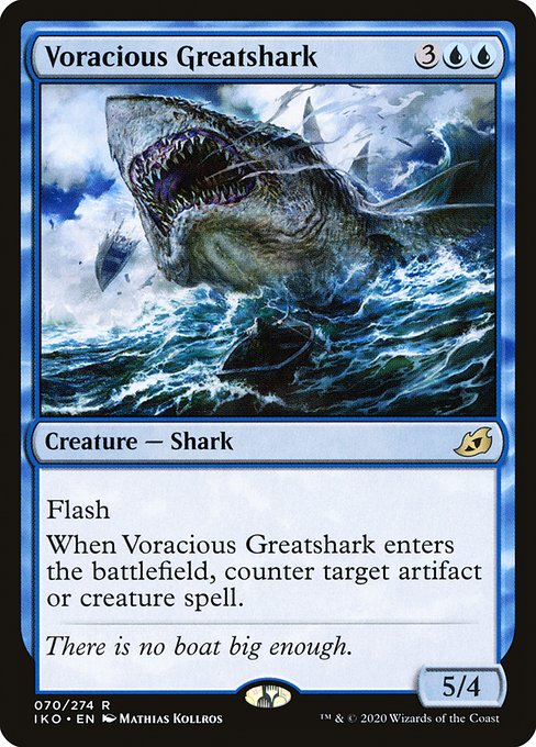 Voracious Greatshark (iko) 70