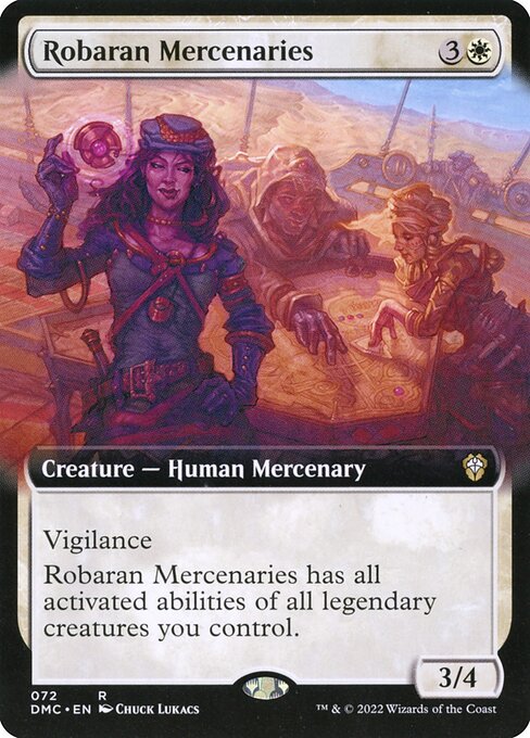 Robaran Mercenaries (Dominaria United Commander #72)
