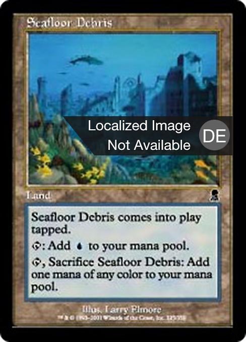 Seafloor Debris (Odyssey #325)