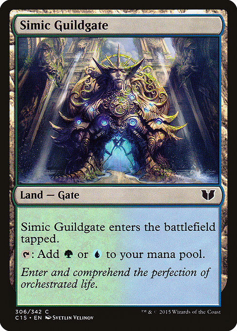 Porte de la guilde de Simic|Simic Guildgate