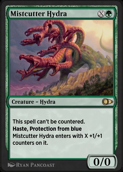 Mistcutter Hydra