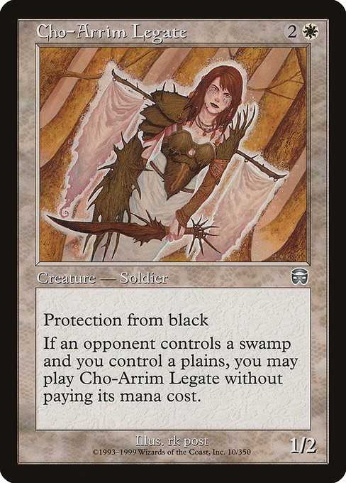 Cho-Arrim Legate card image