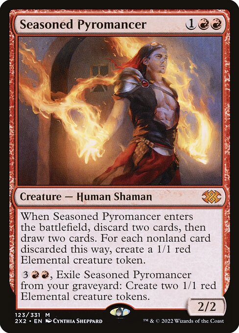 Seasoned Pyromancer (2x2) 123