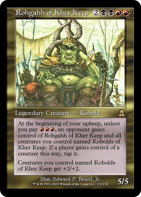 Rohgahh of Kher Keep (Masters Edition III #172)
