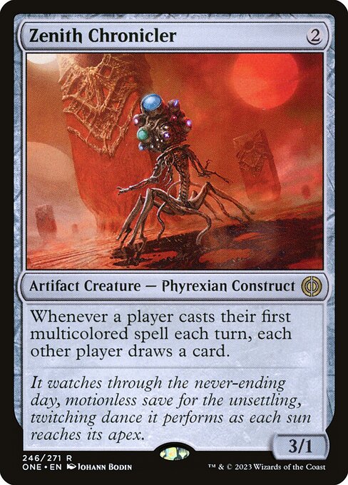 Zenith Chronicler (Foil Phyrexia: All Will Be One)