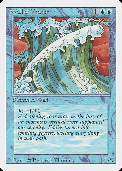Wall of Water (Revised Edition #91)