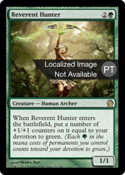Reverent Hunter (Theros #173)