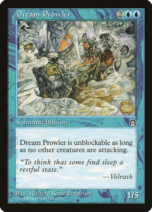 Dream Prowler (Stronghold #29)