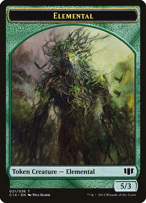 Elemental (Commander 2014 Tokens #21)