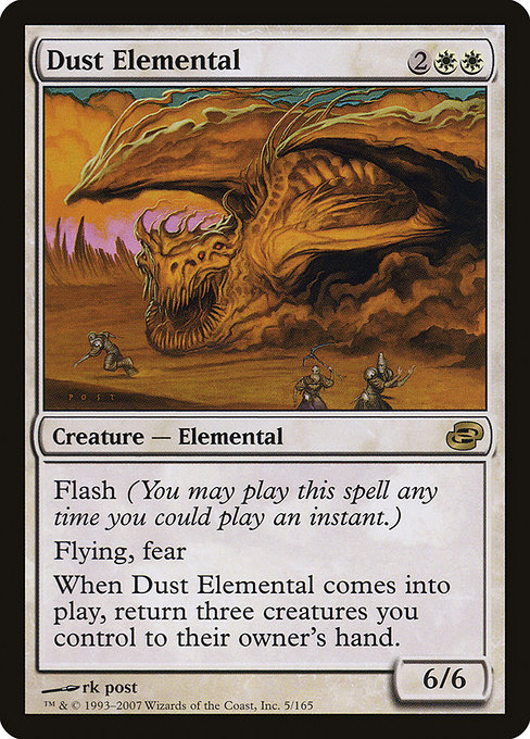 Dust Elemental (Planar Chaos #5)