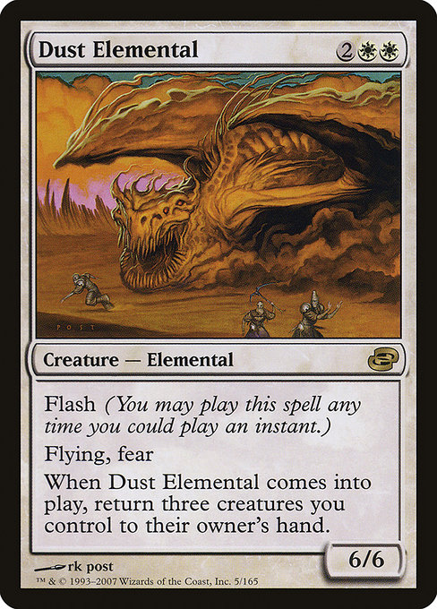 Dust Elemental (plc) 5