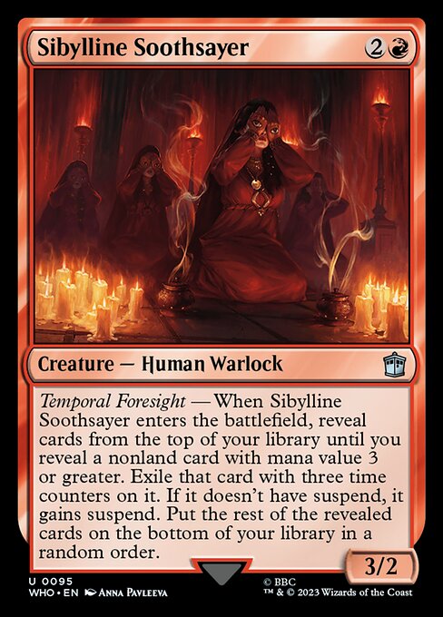 Sibylline Soothsayer (who) 95