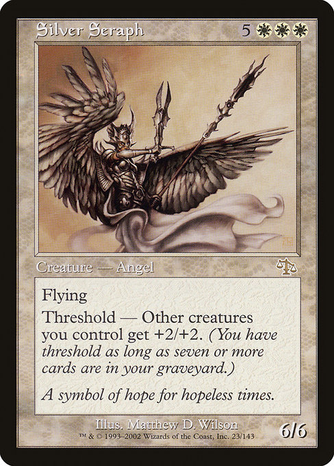 Silver Seraph card image