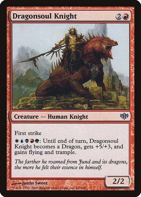 Dragonsoul Knight (Conflux #62)