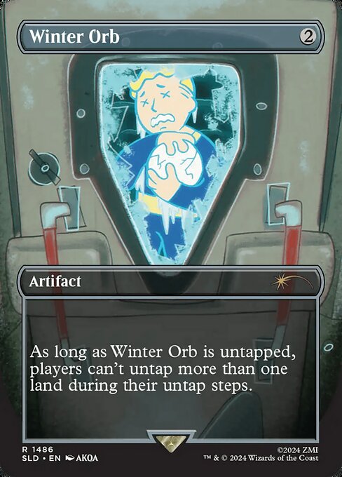 Winter Orb (Secret Lair Drop #1486)
