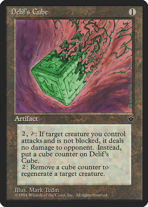 Delif's Cube card image