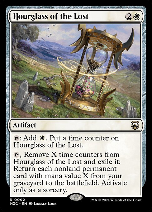 Hourglass of the Lost (Modern Horizons 3 Commander #92)
