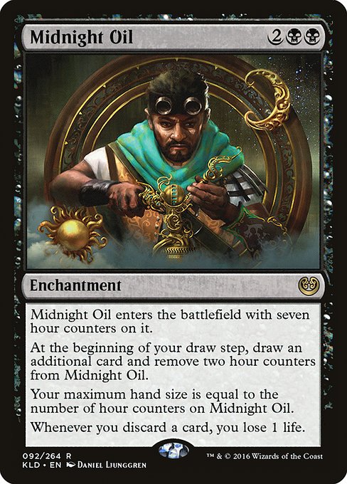 Midnight Oil (Kaladesh #92)