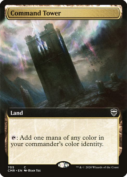 Command Tower (Extended Art)