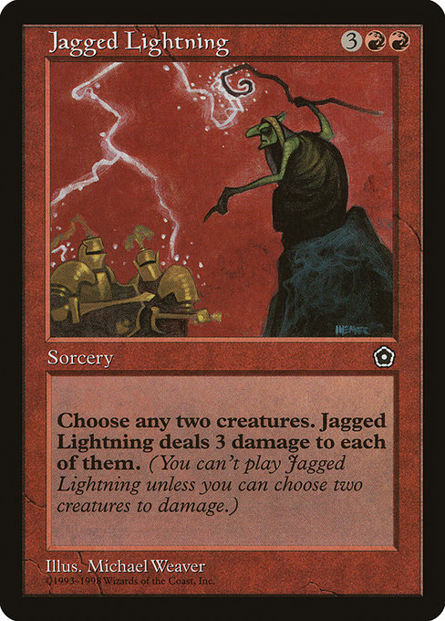Jagged Lightning card image