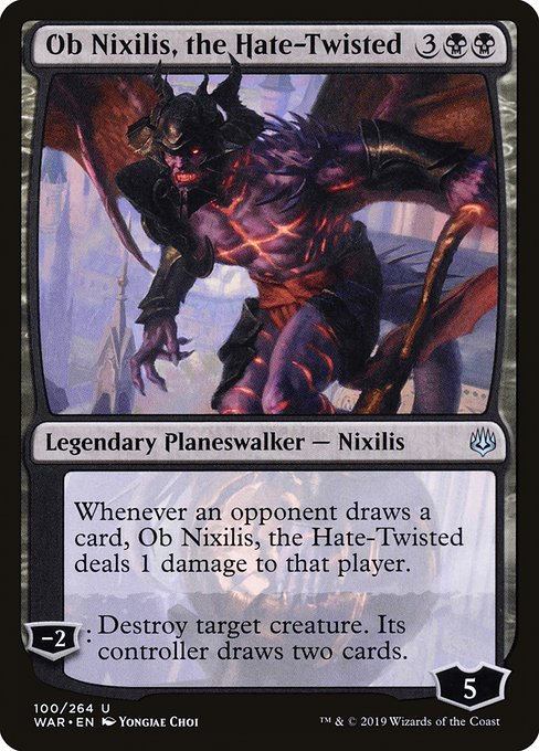 Ob Nixilis, the Hate-Twisted (War of the Spark #100)