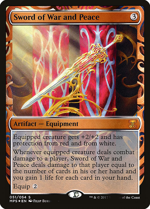 Sword of War and Peace (Kaladesh Inventions #51)