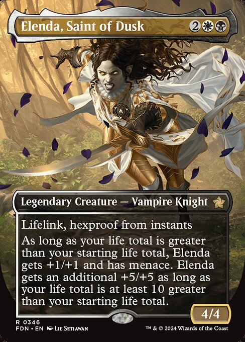 Elenda, Saint of Dusk (Foundations #346)