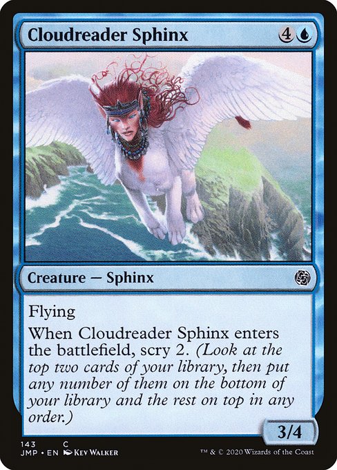 Cloudreader Sphinx (Jumpstart #143)