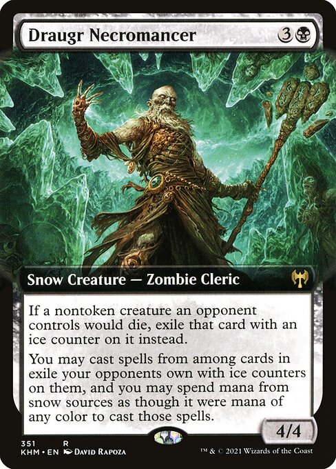 Draugr Necromancer (Extended Art)