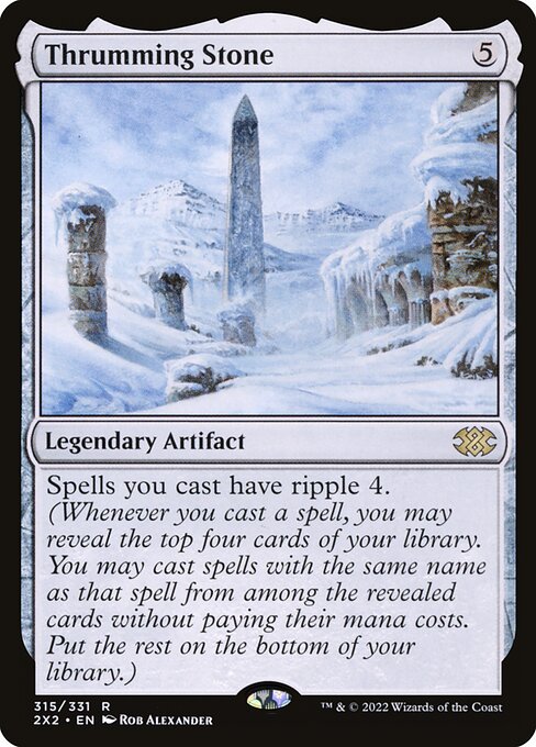 Thrumming Stone (Double Masters 2022 #315)