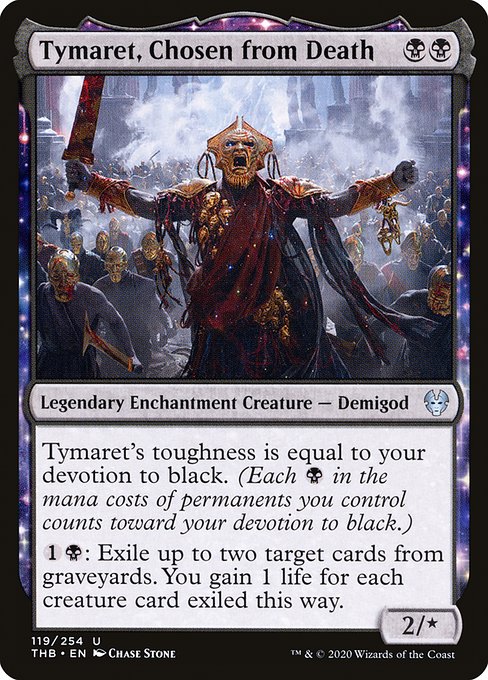 Tymaret, Chosen from Death (thb) 119 Tymaret, Chosen from Death (thb) 119