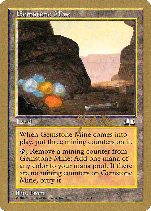 Gemstone Mine (World Championship Decks 1997 #js164)
