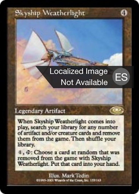 Skyship Weatherlight (Planeshift #133)