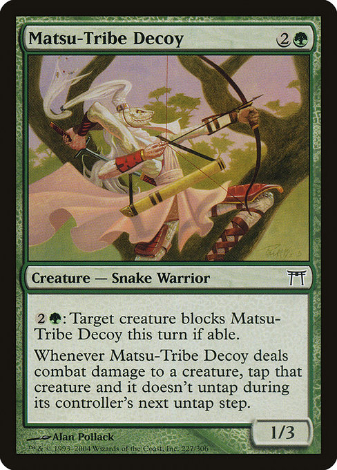 Matsu-Tribe Decoy card image