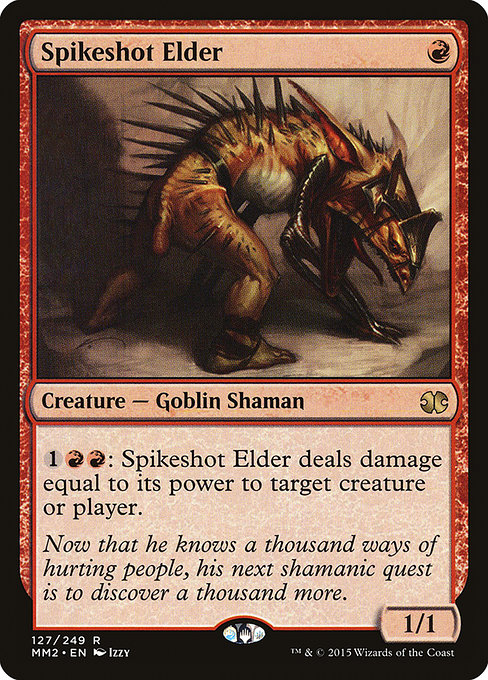 Spikeshot Elder (Modern Masters 2015 #127)