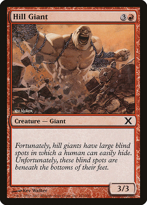 Hill Giant card image