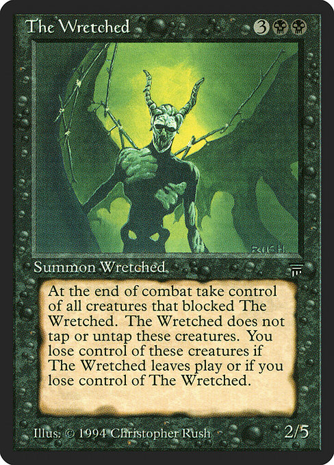 The Wretched card image