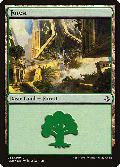 Forest (Amonkhet #268)