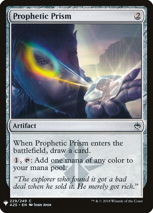 Prophetic Prism (Mystery Booster #1622)