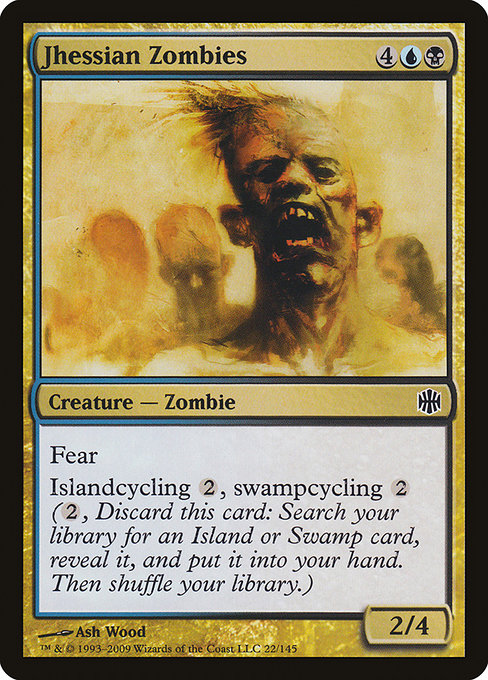 Jhessian Zombies card image
