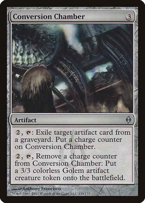 Conversion Chamber (New Phyrexia #133)