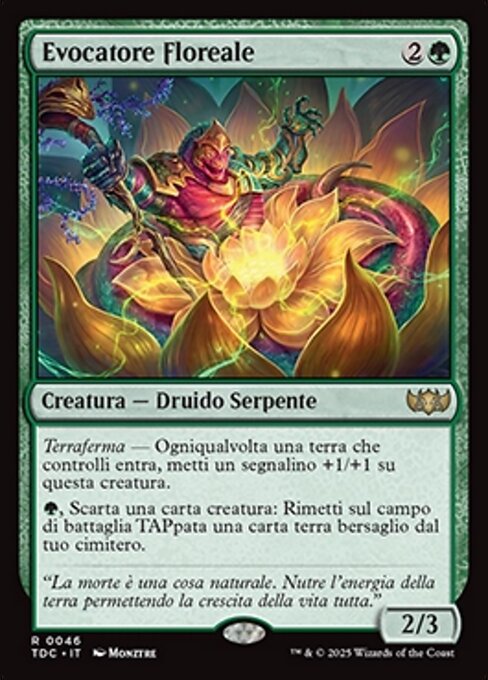 Evocatore Floreale