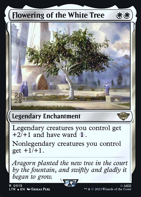 Flowering of the White Tree (Tales of Middle-earth Promos #15s)