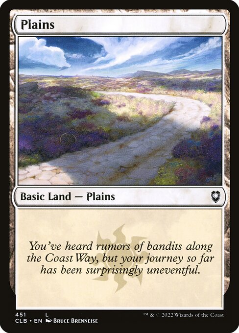 Plains (Commander Legends: Battle for Baldur's Gate #451)