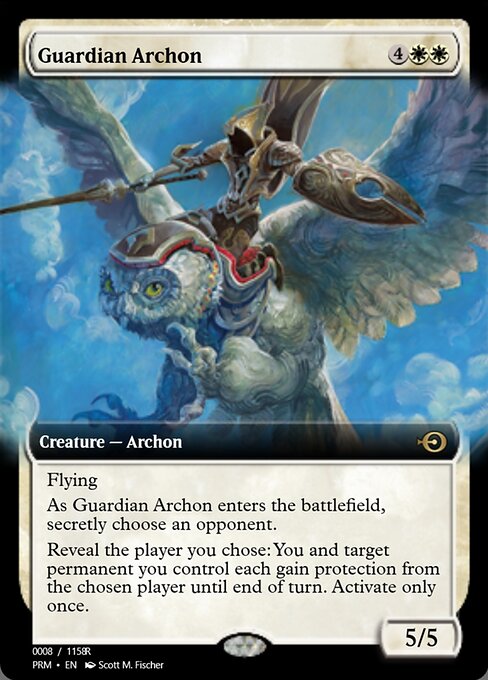 Guardian Archon (Magic Online Promos #89988)