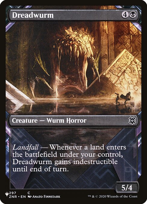 Guivre d'effroi|Dreadwurm