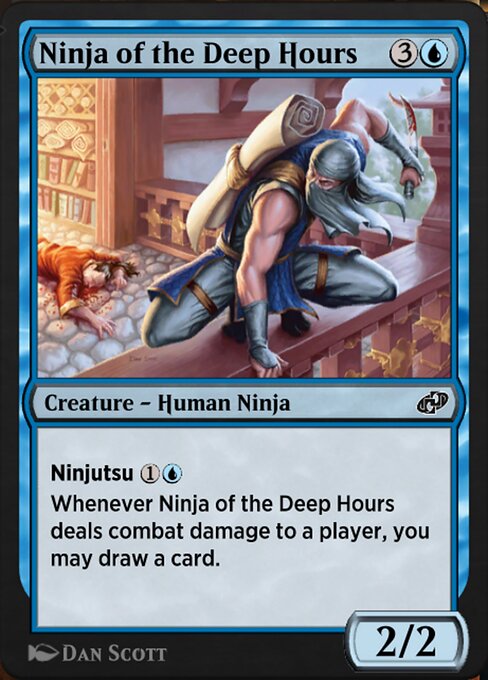 Ninja of the Deep Hours (J21)
