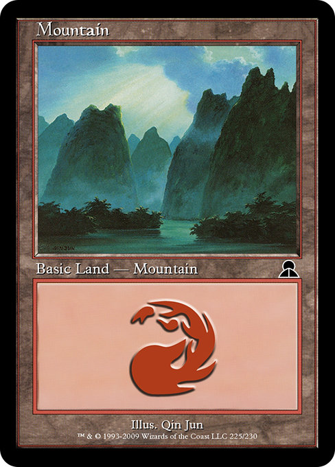 Mountain (Masters Edition III #225)