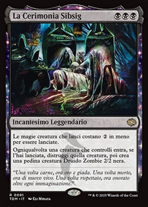 La Cerimonia Sibsig